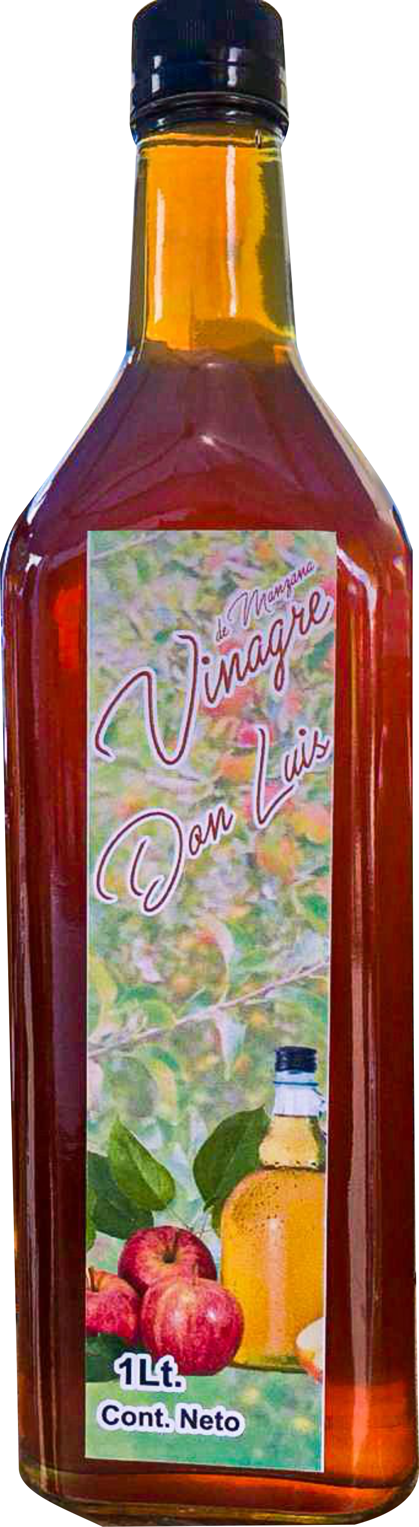 vinagre de manzana 1lt